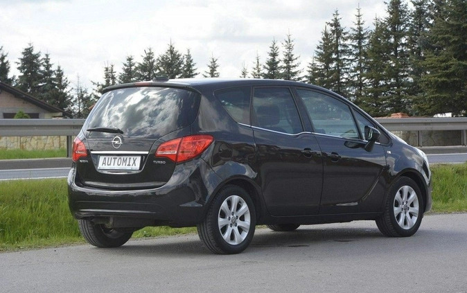 Opel Meriva cena 45300 przebieg: 62399, rok produkcji 2016 z Pyzdry małe 407
